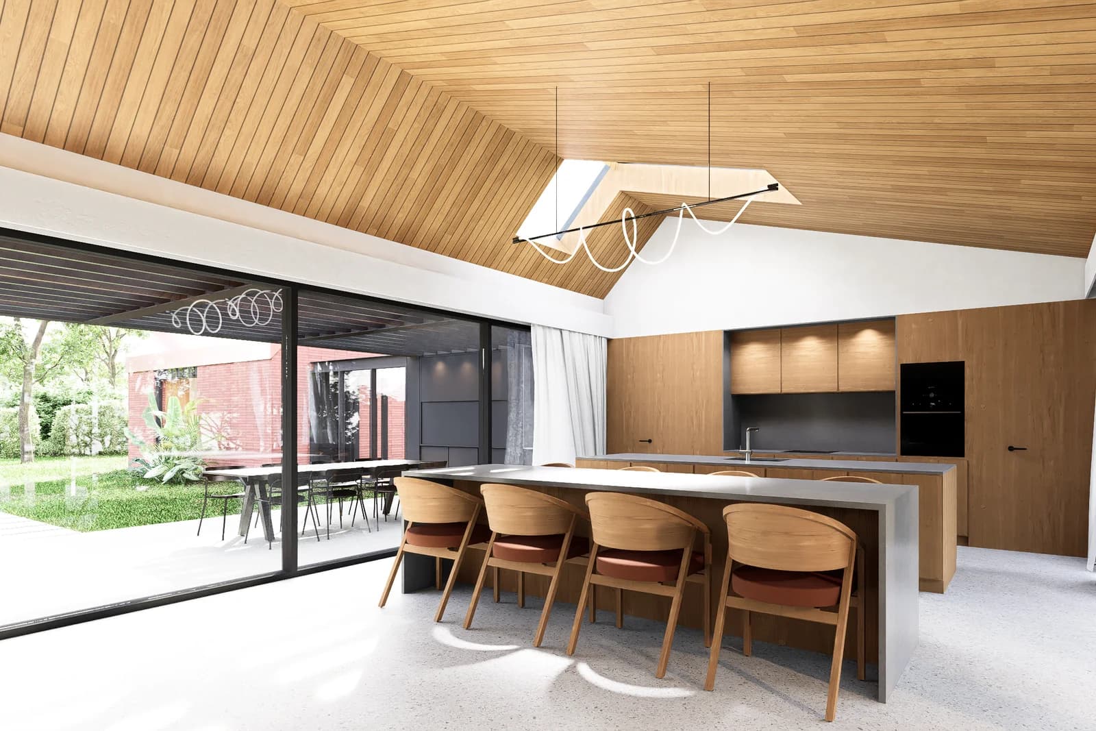Cocina Casa J