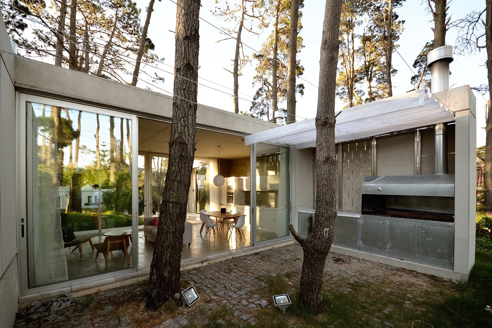Espacio interior Casa Rifa