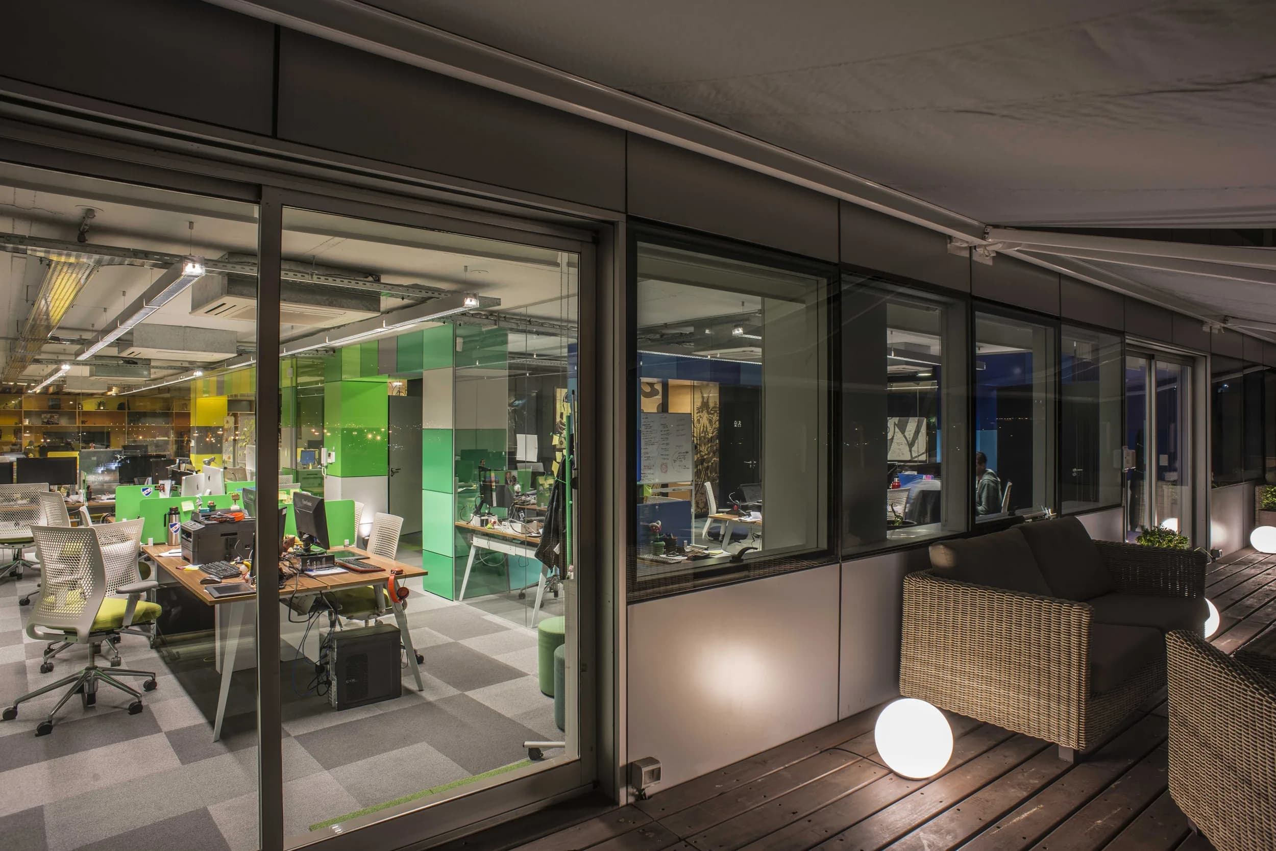 Oficinas de Ironhide Game Studio en Ciudad Vieja
