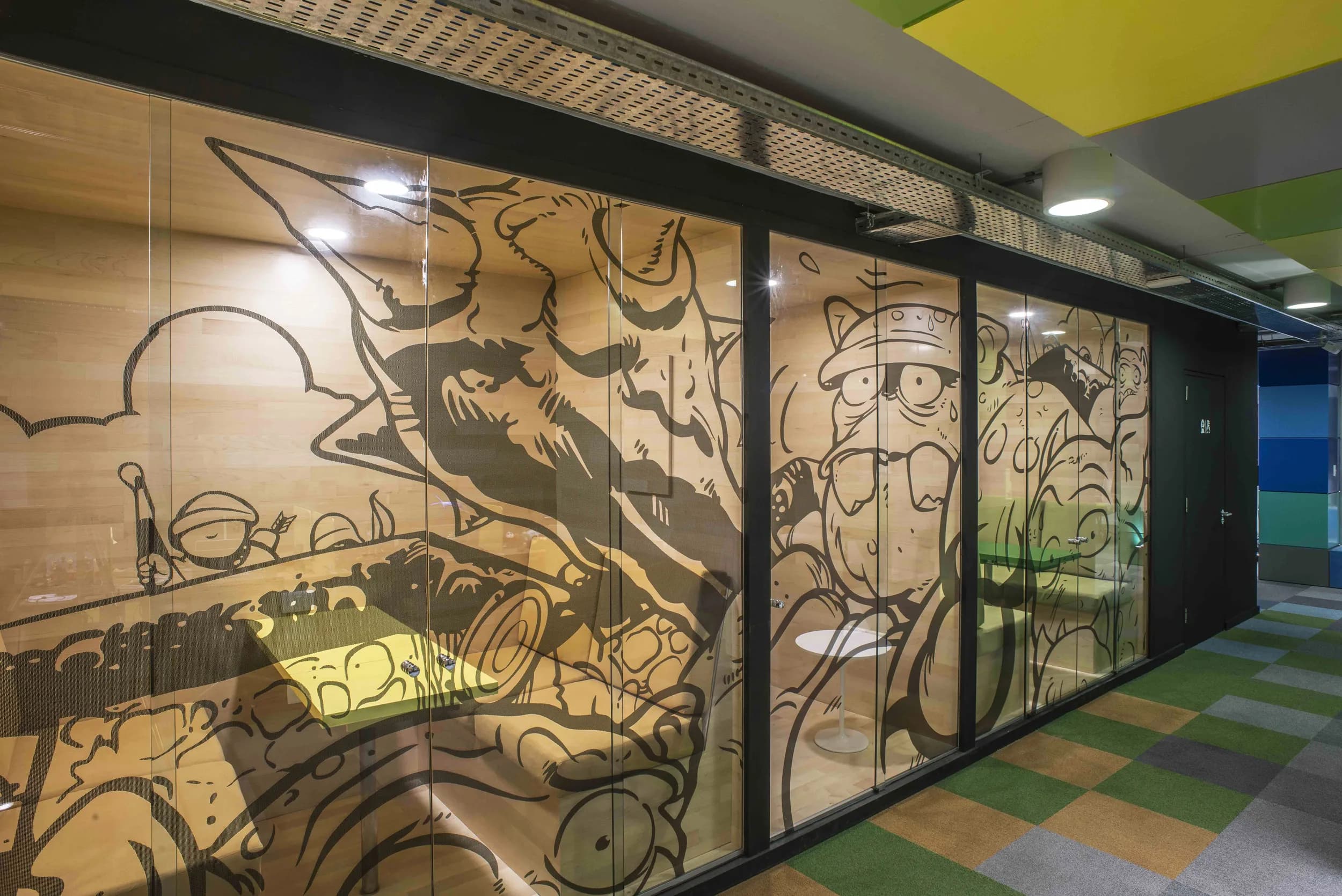 Espacio de trabajo de Ironhide Game Studio