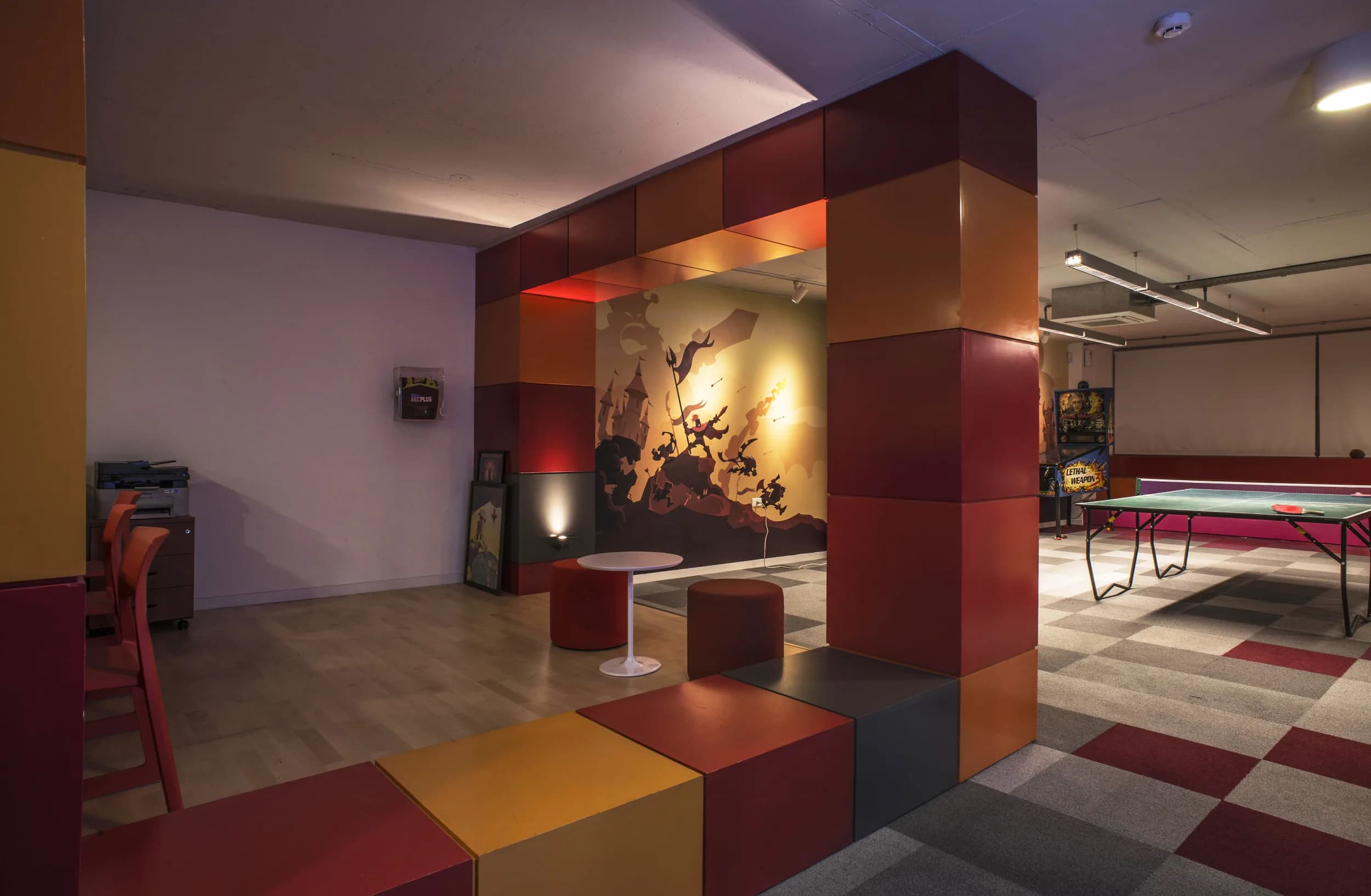 Espacio común de Ironhide Game Studio