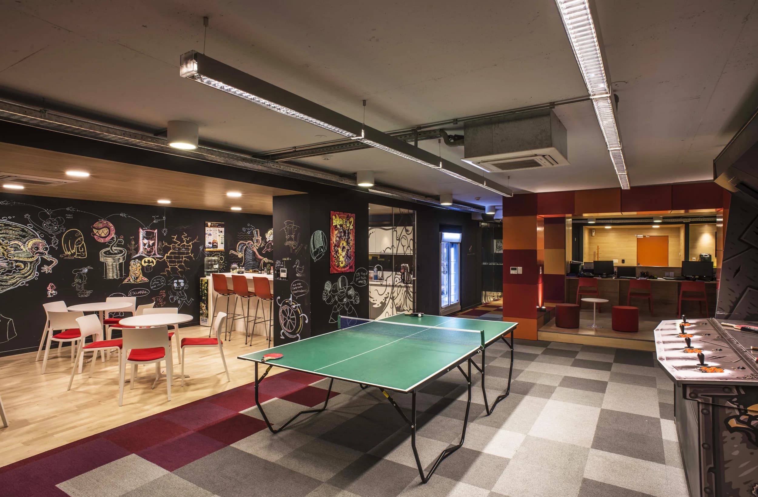 Sector de trabajo de Ironhide Game Studio