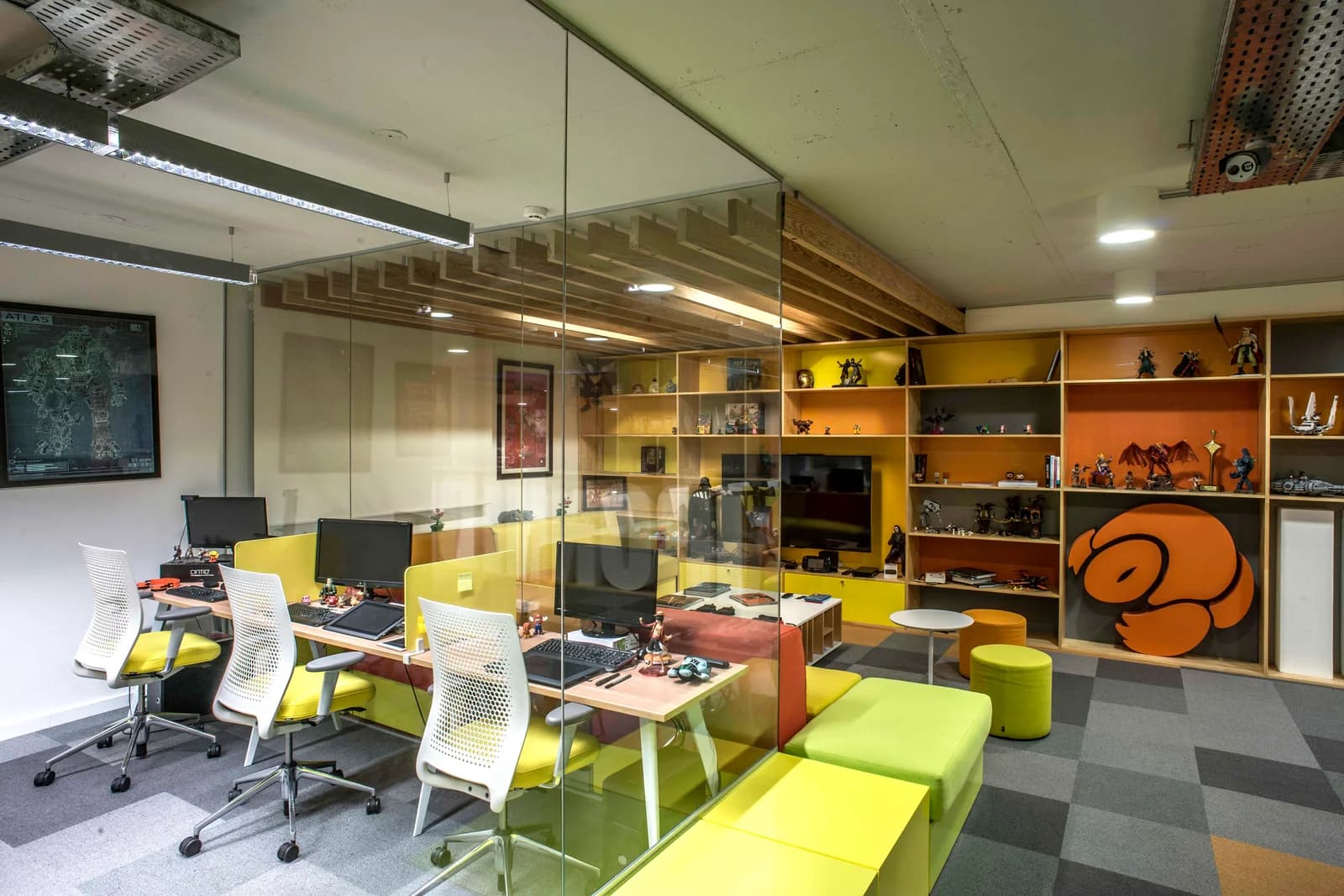 Vista general IRONHIDE Game Studio